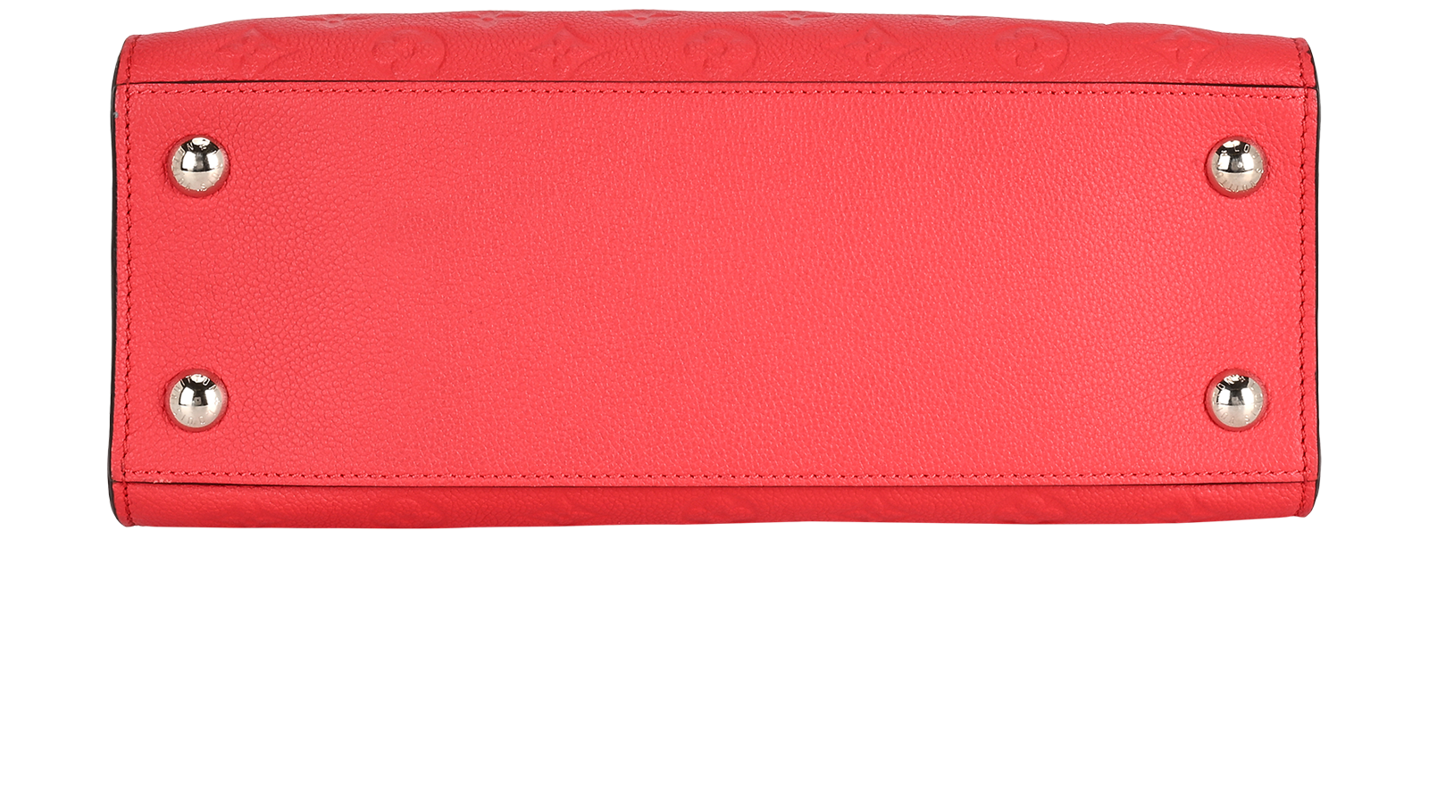 Pont Neuf MM, &pound;1,100, Handbags, Red, Leather, Top view